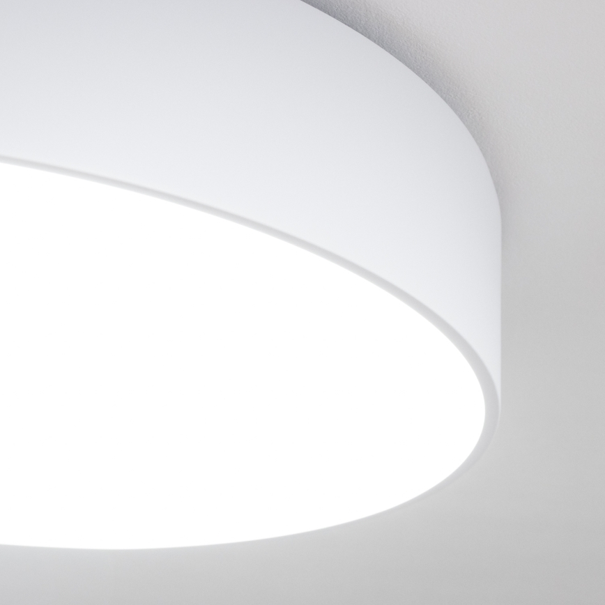 Brilagi - Badeværelsesloftlampe POOL 5xE27/15W/230V Ø 60 cm IP54 hvid