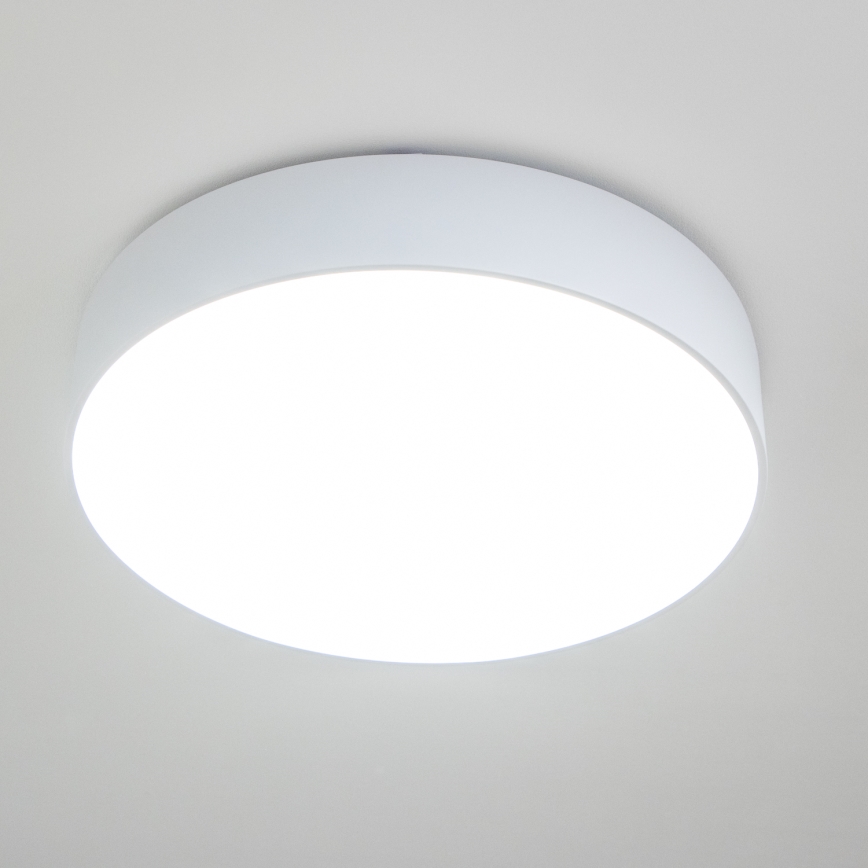 Brilagi - Badeværelsesloftlampe POOL 5xE27/15W/230V Ø 60 cm IP54 hvid
