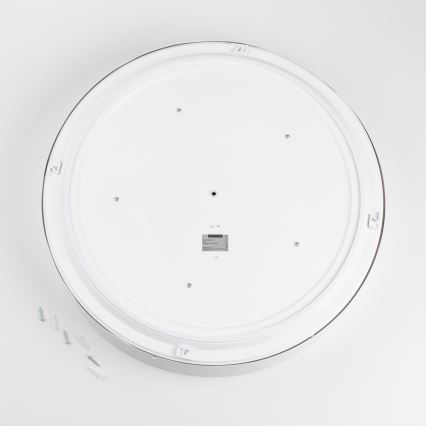 Brilagi - Badeværelsesloftlampe POOL 5xE27/15W/230V Ø 60 cm IP54 hvid