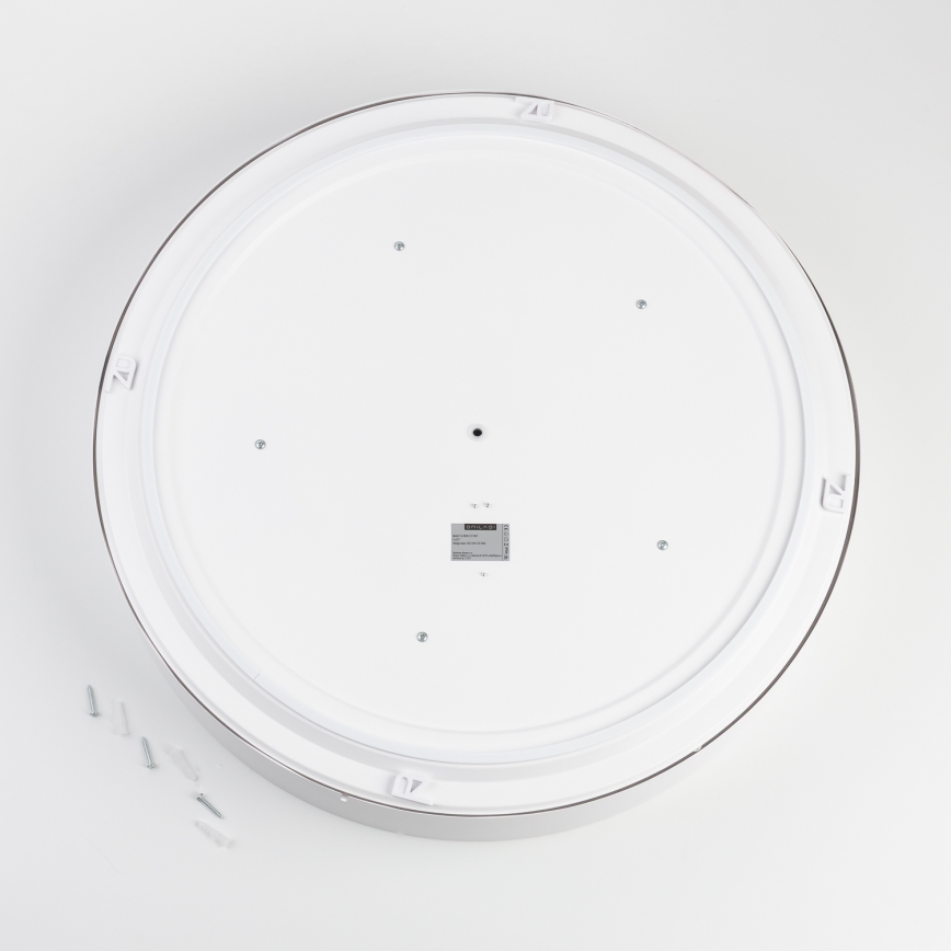 Brilagi - Badeværelsesloftlampe POOL 5xE27/15W/230V Ø 60 cm IP54 hvid