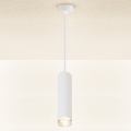 Brilagi - Badeværelsespendel SELE AQUA 1xGU10/30W/230V IP44 hvid