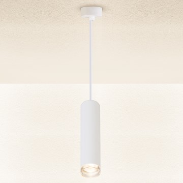 Brilagi - Badeværelsespendel SELE AQUA 1xGU10/30W/230V IP44 hvid