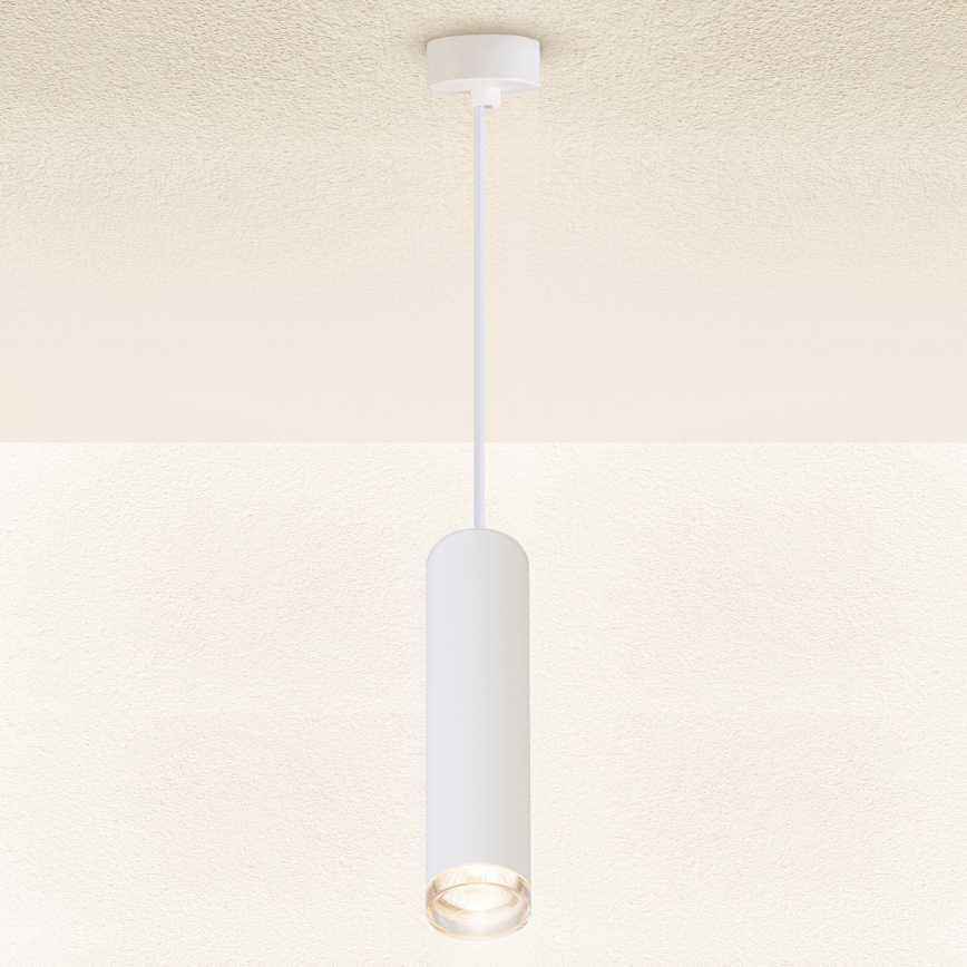 Brilagi - Badeværelsespendel SELE AQUA 1xGU10/30W/230V IP44 hvid