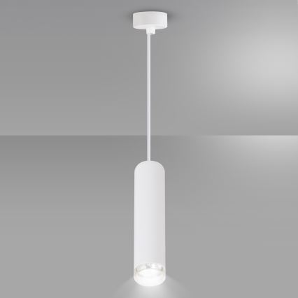 Brilagi - Badeværelsespendel SELE AQUA 1xGU10/30W/230V IP44 hvid
