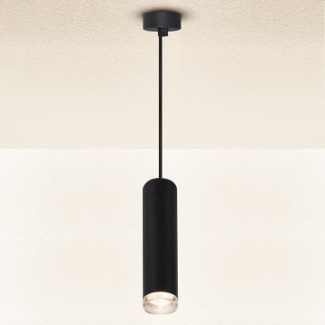 Brilagi - Badeværelsespendel SELE AQUA 1xGU10/30W/230V IP44 sort
