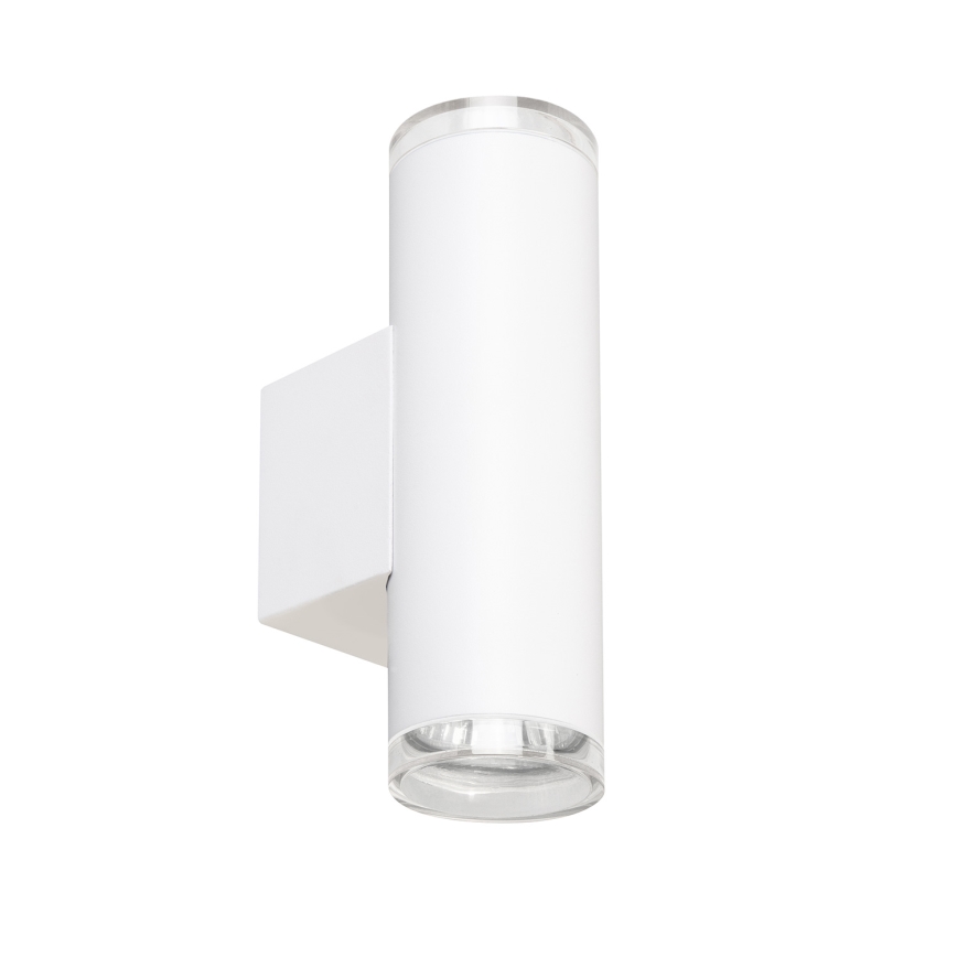 Brilagi - Badeværelses vægspot SELE AQUA 2xGU10/30W/230V IP44 hvid