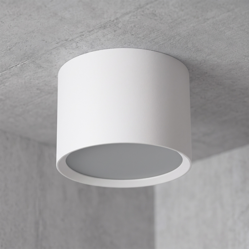 BRILAGI - Badeværelsesspot SMOOTH 1xGX53/15W/230V 60x82 mm hvid IP54