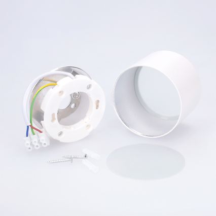 BRILAGI - Badeværelsesspot SMOOTH 1xGX53/15W/230V 60x82 mm hvid IP54