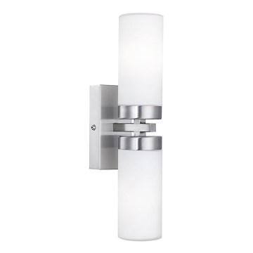 Brilagi - Badeværelsesvægarmatur RAY 2xE14/40W/230V IP44