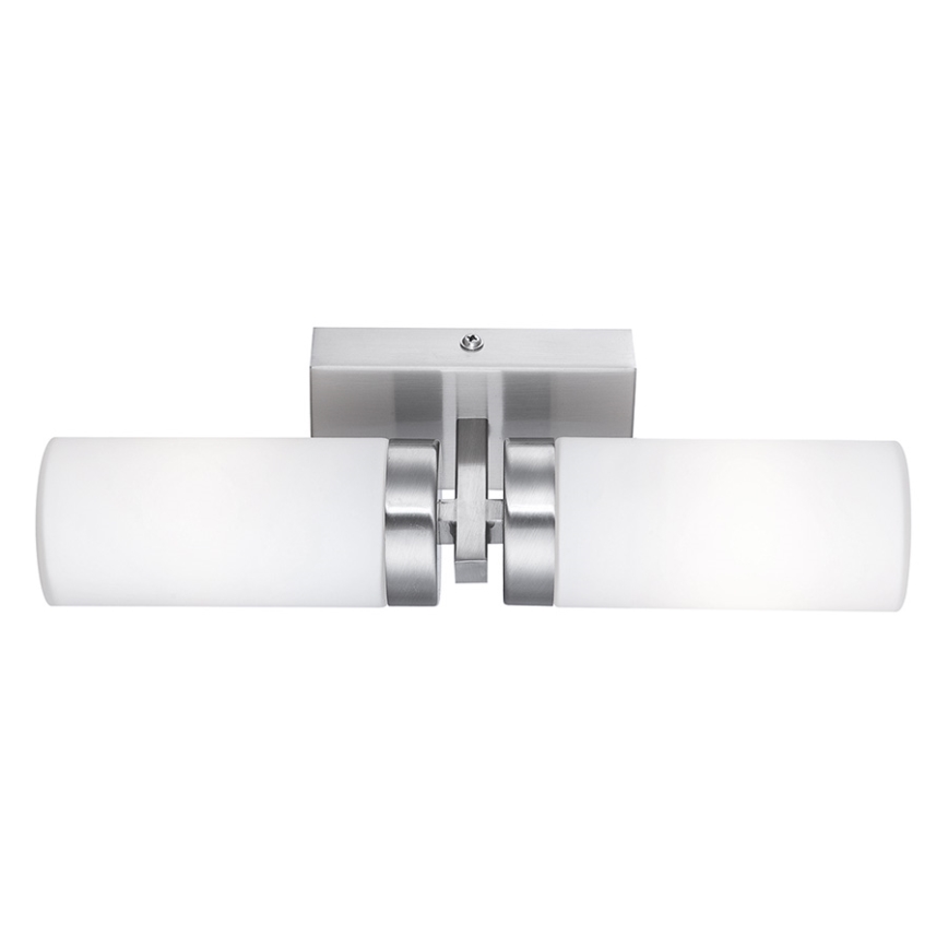 Brilagi - Badeværelsesvægarmatur RAY 2xE14/40W/230V IP44