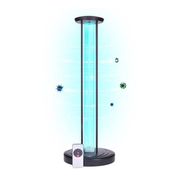 Brilagi - Bakteriedræbende lampe UVC/100W/230V + fjernbetjening