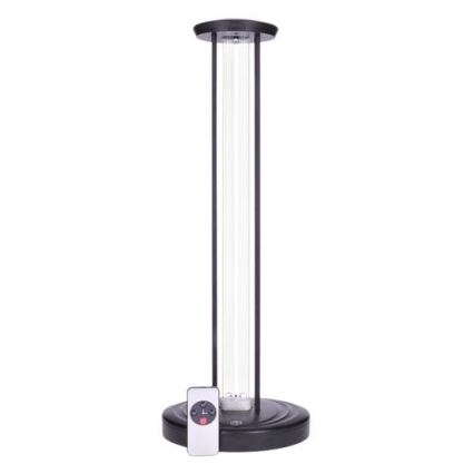 Brilagi - Bakteriedræbende lampe UVC/100W/230V + fjernbetjening