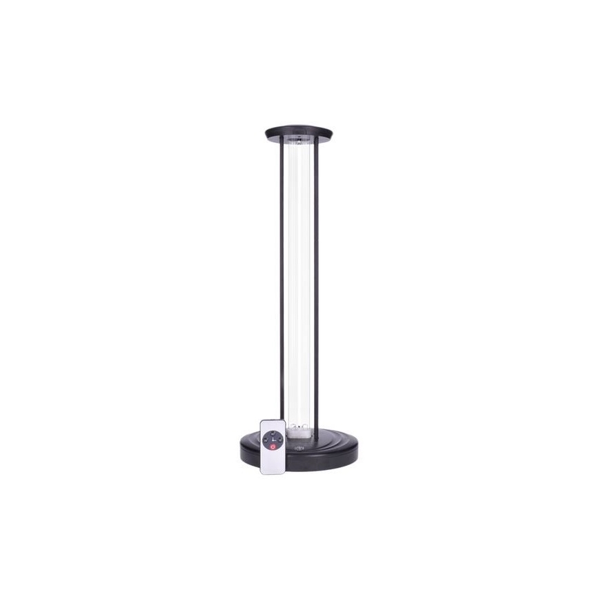 Brilagi - Bakteriedræbende lampe UVC/100W/230V + fjernbetjening