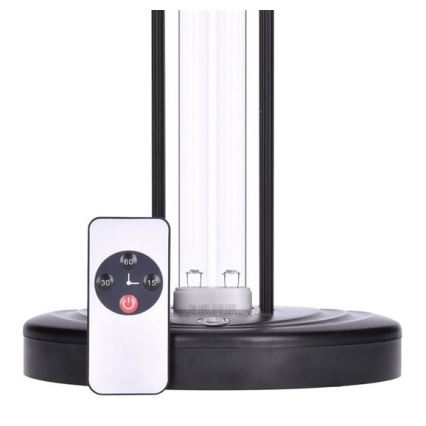 Brilagi - Bakteriedræbende lampe UVC/100W/230V + fjernbetjening