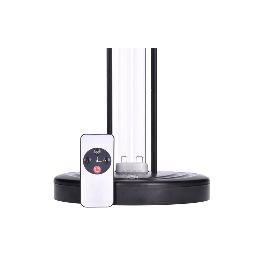 Brilagi - Bakteriedræbende lampe UVC/100W/230V + fjernbetjening
