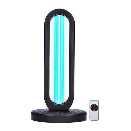 Brilagi - Bakteriedræbende lampe UVC/38W/230V + fjernbetjening
