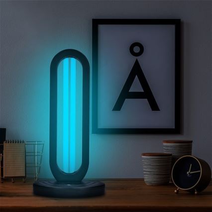 Brilagi - Bakteriedræbende lampe UVC/38W/230V + fjernbetjening