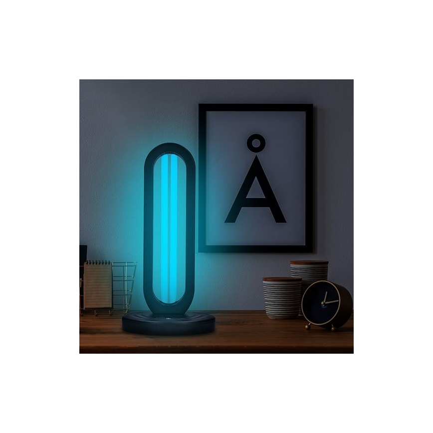 Brilagi - Bakteriedræbende lampe UVC/38W/230V + fjernbetjening