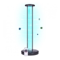 Brilagi - Bakteriedræbende lampe UVC/38W/230V + fjernbetjening