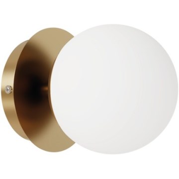 Brilagi - BALL LED badeværelses væglampe 6W/230V 3000/4000/6500K IP44 guld