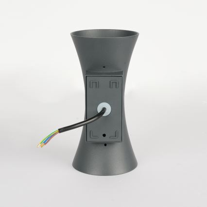 Brilagi - BICON LED Udes Lysarmatur 10W/230V Antracit IP44
