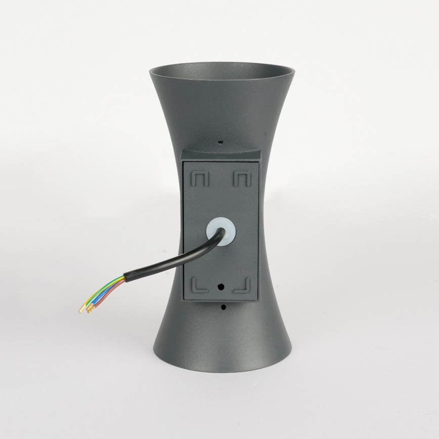 Brilagi - BICON LED Udes Lysarmatur 10W/230V Antracit IP44