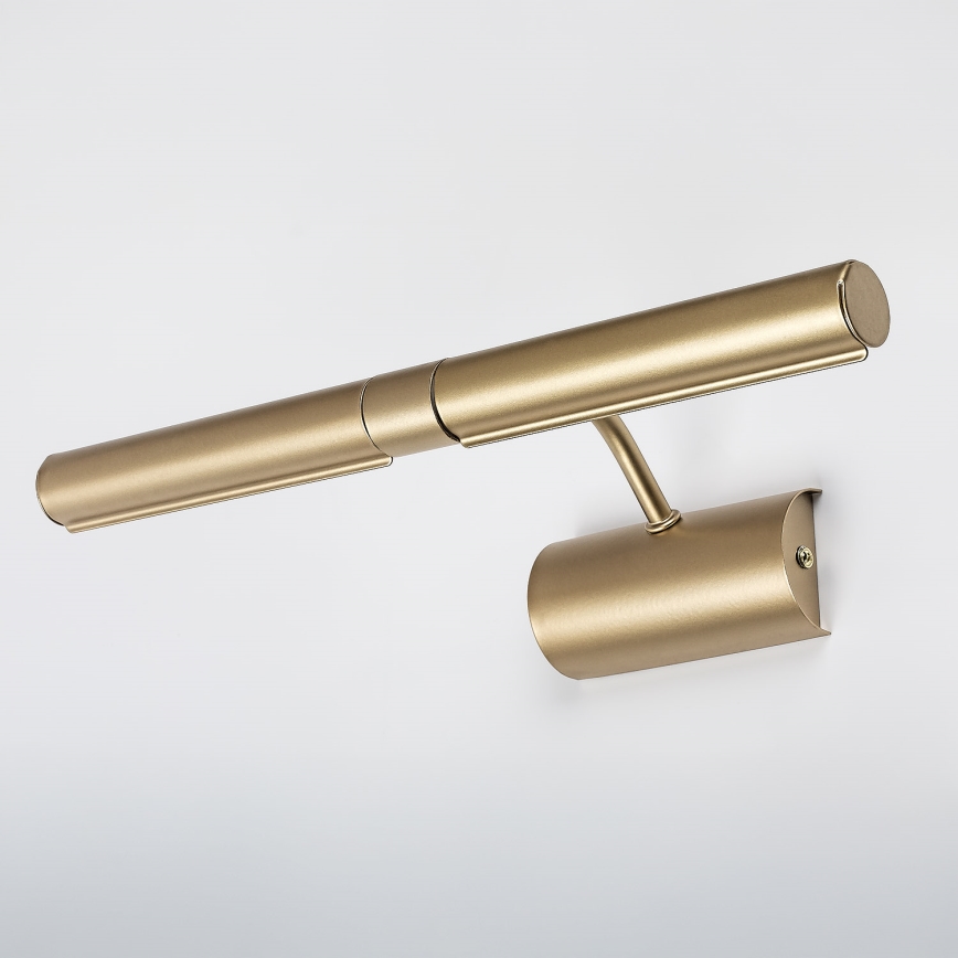 Brilagi - Billedlampe DANAE 2xE14/40W/230V guld