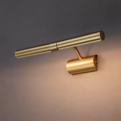 Brilagi - Billedlampe DANAE 2xE14/40W/230V guld