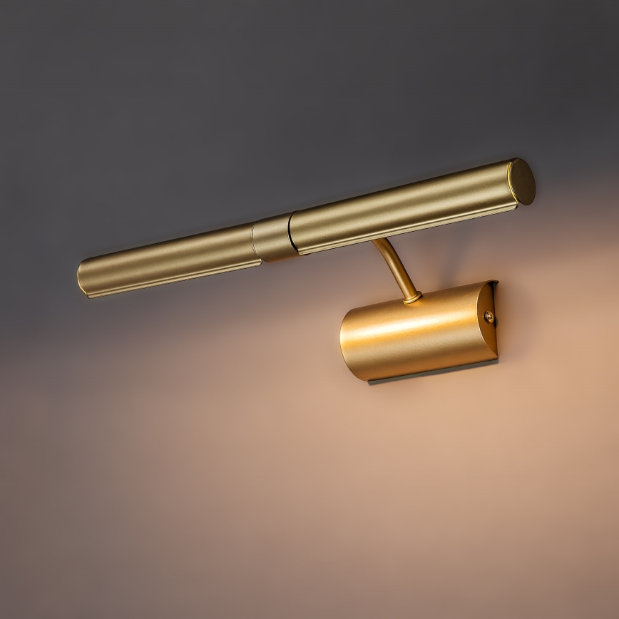 Brilagi - Billedlampe DANAE 2xE14/40W/230V guld