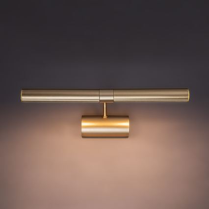 Brilagi - Billedlampe DANAE 2xE14/40W/230V guld