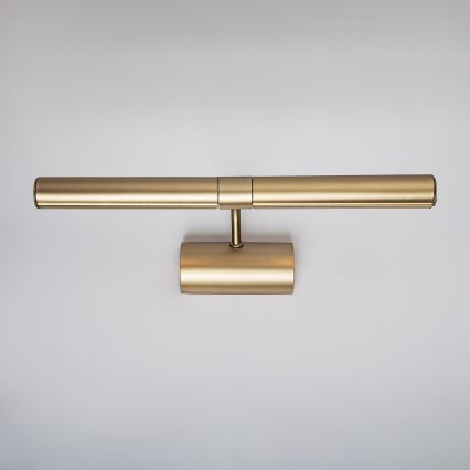 Brilagi - Billedlampe DANAE 2xE14/40W/230V guld