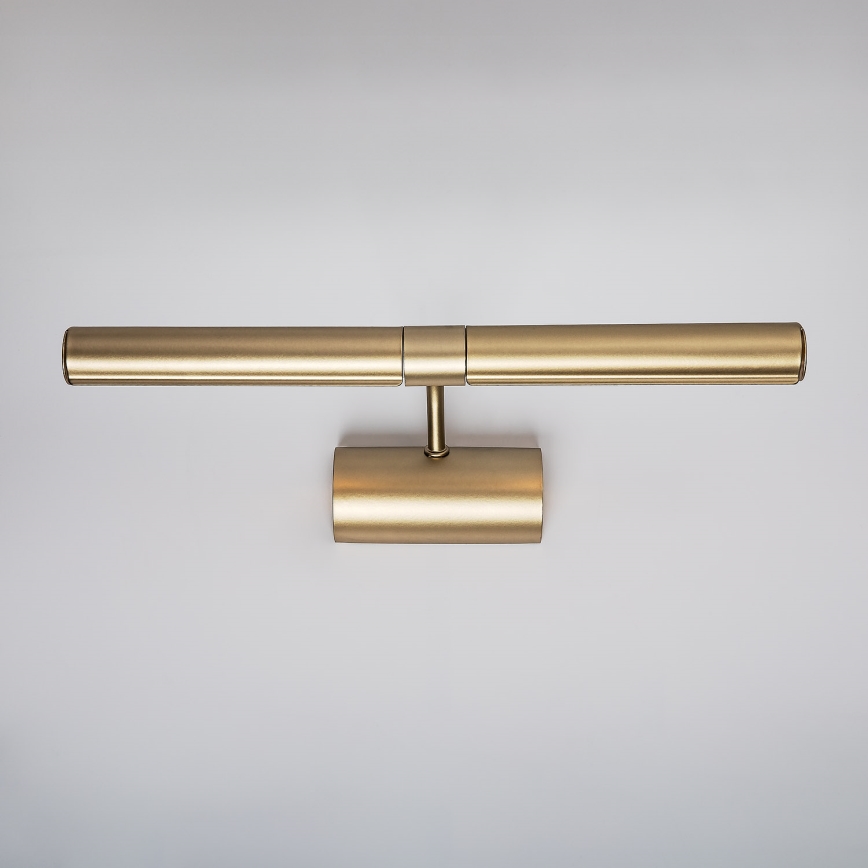 Brilagi - Billedlampe DANAE 2xE14/40W/230V guld