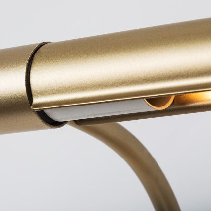 Brilagi - Billedlampe DANAE 2xE14/40W/230V guld