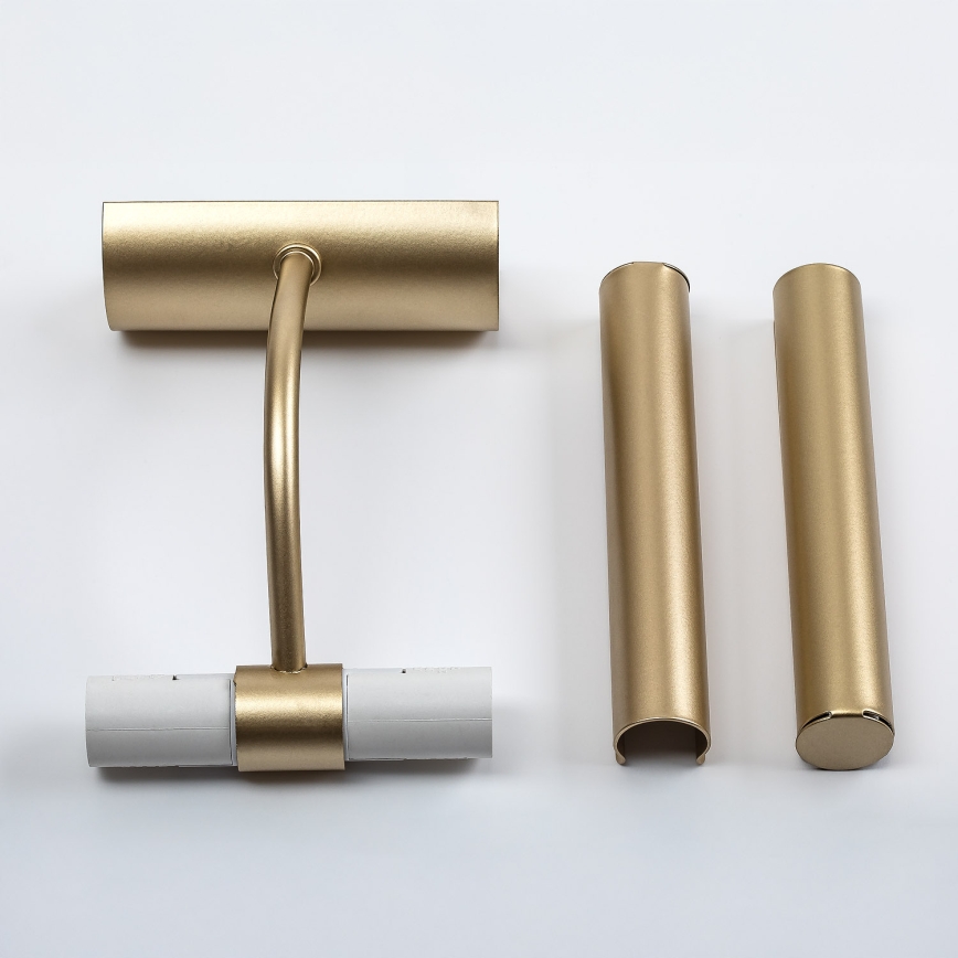 Brilagi - Billedlampe DANAE 2xE14/40W/230V guld