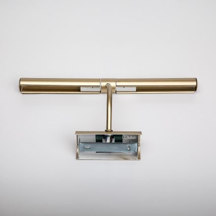 Brilagi - Billedlampe DANAE 2xE14/40W/230V guld