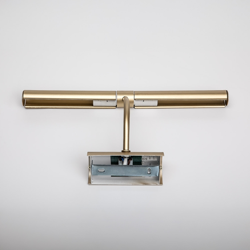 Brilagi - Billedlampe DANAE 2xE14/40W/230V guld