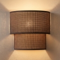 Brilagi - BOHO ECO LED-væglampe 1xE27/10W/230V, brun