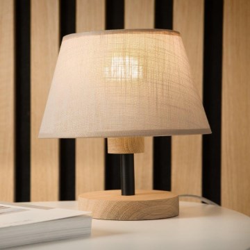 Brilagi - Bordlampe ANTHONY 1xE27/60W/230V eg/beige