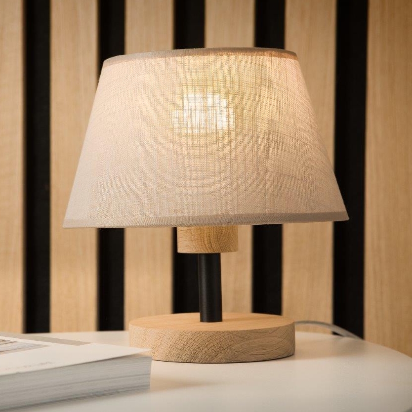 Brilagi - Bordlampe ANTHONY 1xE27/60W/230V eg/beige