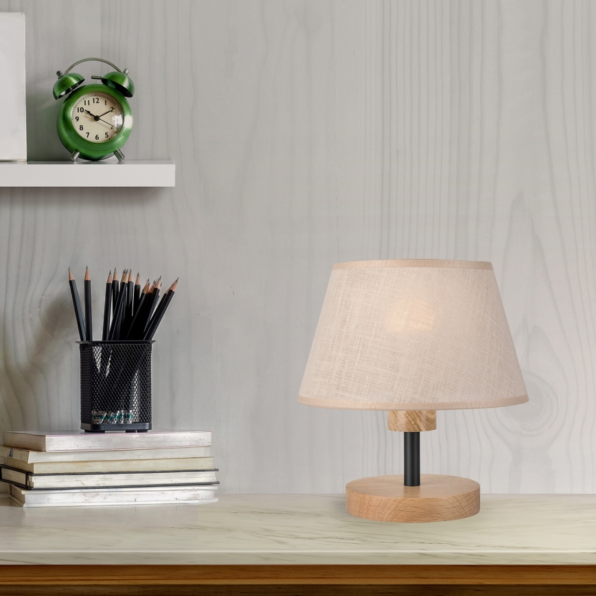 Brilagi - Bordlampe ANTHONY 1xE27/60W/230V eg/beige