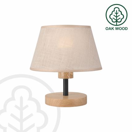 Brilagi - Bordlampe ANTHONY 1xE27/60W/230V eg/beige