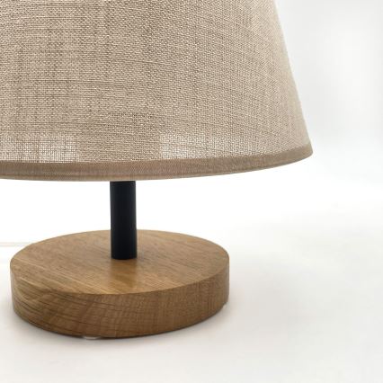 Brilagi - Bordlampe ANTHONY 1xE27/60W/230V eg/beige