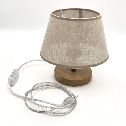 Brilagi - Bordlampe ANTHONY 1xE27/60W/230V eg/beige