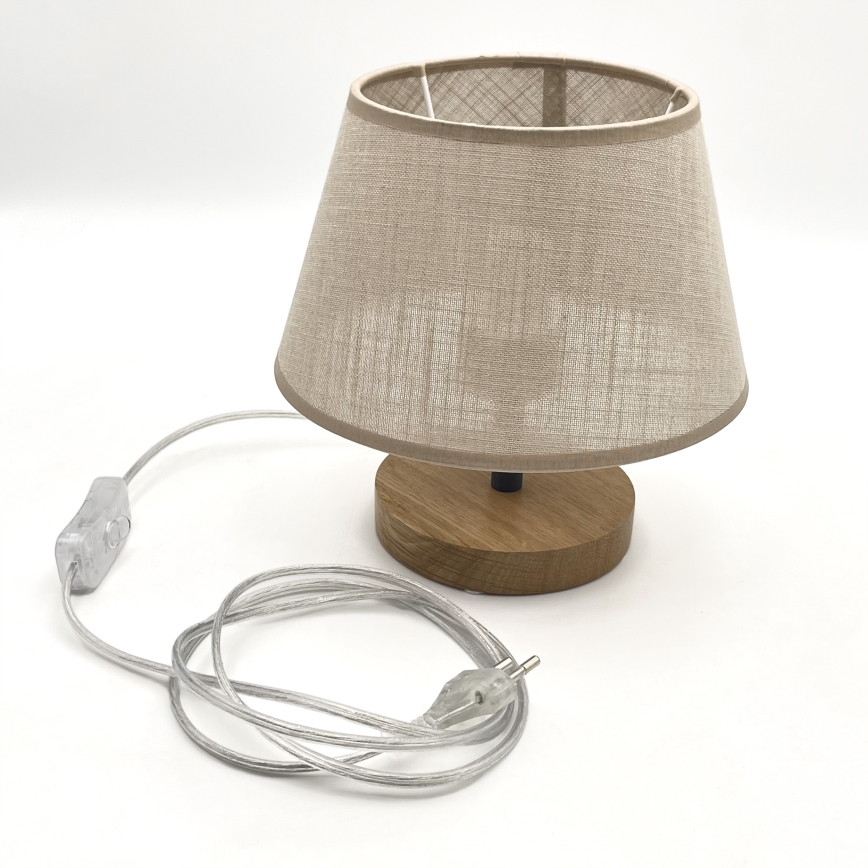 Brilagi - Bordlampe ANTHONY 1xE27/60W/230V eg/beige
