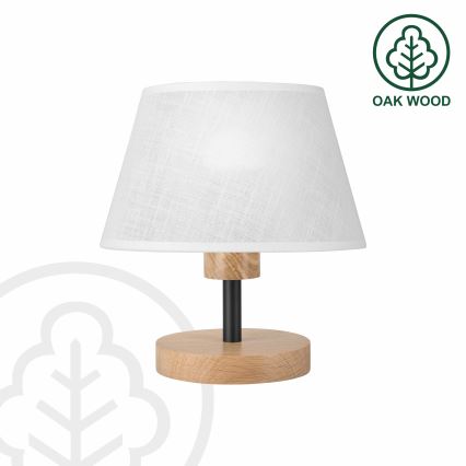 Brilagi - Bordlampe ANTHONY 1xE27/60W/230V eg/hvid