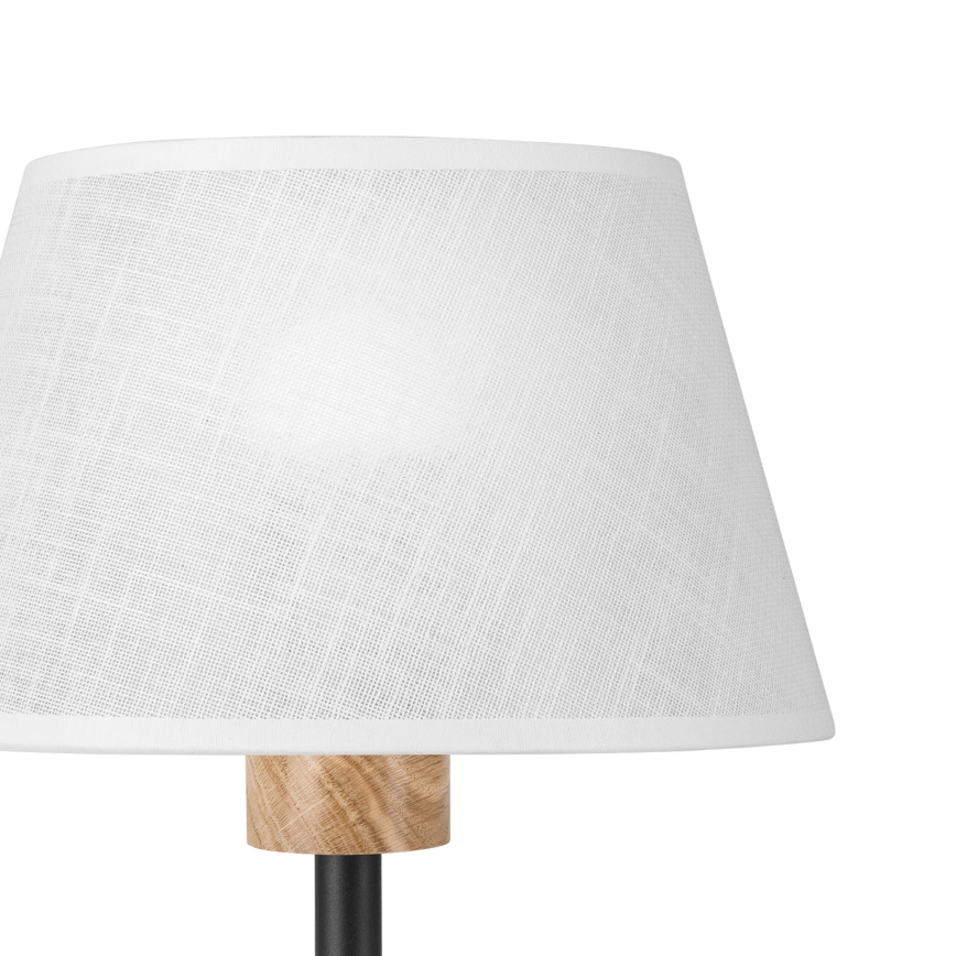 Brilagi - Bordlampe ANTHONY 1xE27/60W/230V eg/hvid