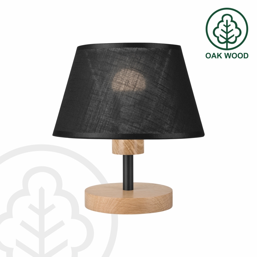 Brilagi - Bordlampe ANTHONY 1xE27/60W/230V eg/sort
