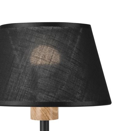 Brilagi - Bordlampe ANTHONY 1xE27/60W/230V eg/sort