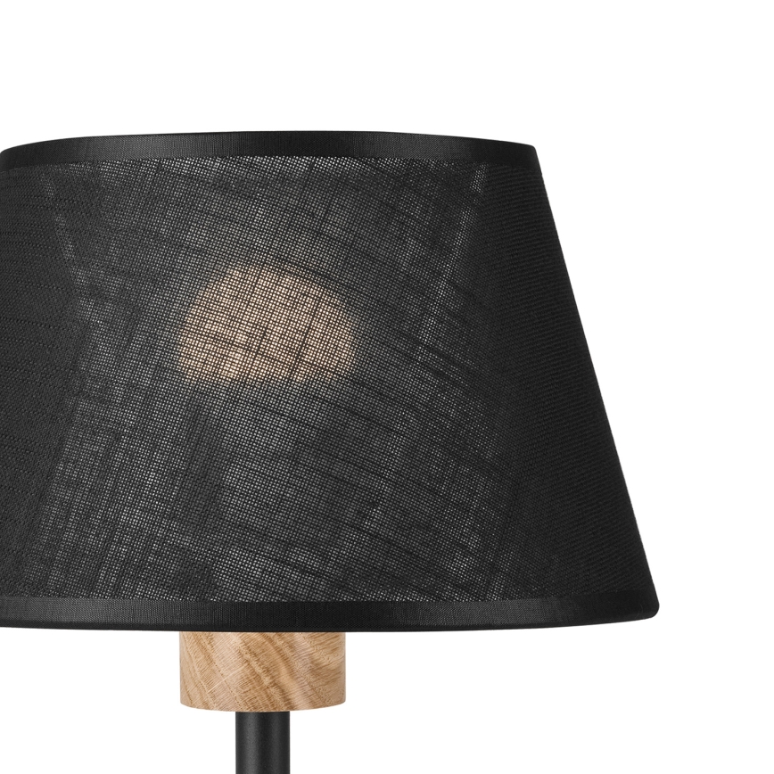 Brilagi - Bordlampe ANTHONY 1xE27/60W/230V eg/sort