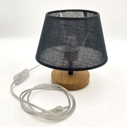 Brilagi - Bordlampe ANTHONY 1xE27/60W/230V eg/sort